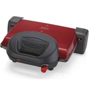 Arzum AR2012 Prego Granite 1800 W 6 Adet Pişirme Kapasiteli Teflon Çıkarılabilir Plakalı Izgara ve Tost Makinesi