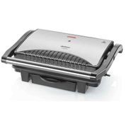 Arzum AR297 Panimini Midi 100 W 2 Adet Pişirme Kapasiteli Teflon Çıkarılabilir Plakalı Izgara ve Tost Makinesi
