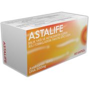 Astalife Astaksantin 60 Kapsül Takviye Edici Gıda
