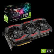 ASUS GEFORCE ROG-STRIX-RTX2060S-8G-EVO-GAMING 8GB GDDR6 256bit 1860Mhz OC 2xHDMI 2xDP 1xTYPE-C AURA RGB EKRAN KARTI