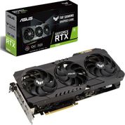 Asus GeForce RTX 3090 ROG-STRIX-RTX 3090-O24G-GAMING OC 24GB 384Bit GDDR6X DX12 PCI-Express 4.0 Ekran Kartı