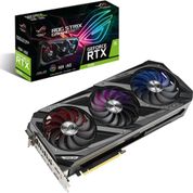 Asus GeForce RTX 3090 ROG-STRIX-RTX 3090-O24G-GAMING OC 24GB 384Bit GDDR6X DX12 PCI-Express 4.0 Ekran Kartı