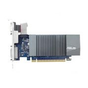 Asus GT710-SL-1GD5 ASUS GEFORCE GT710-SL-1GD5 1GB GDDR5 64bit 954Mhz 1xDVI 1xHDMI Low Profil EKRAN KARTI siyah