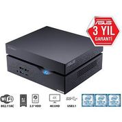 ASUS MINIPC VC66 CBBI5 i5 8400 BAREBONE RAM YOK DISK YOK DOS (KM YOK) 3YIL HDMI DP DVI WiFi BT COM Port VESA CRD