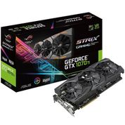 Asus ROG STRIX Nvidia GeForce GTX 1070 TI 8GB 256Bit GDDR5 DX12 STRIX-GTX1070TI-8G-GAMING Ekran Kartı