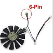 ASUS ROG STRIX-RX480 FAN 6 PIN T129215SU