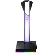 Asus ROG THRONE QI Kablosuz Şarj 7.1 Surround Ses Çift USB 3.1 Yuvası ve Aura Sync Destekli Kulaklık Standı