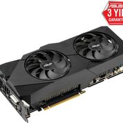 Asus DUAL RTX 2060 SUPER EVO OC 8GB GDDR6 256Bit DX12 Nvidia Geforce Ekran Kartı DUAL-RTX2060S-O8G-EVO