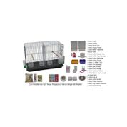 Atahan 60x28x40 cm 59928453030513 Pet Tam Set Çifthane Ve Üretim Kafesi