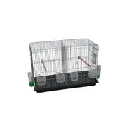 Atahan 60x40x28 Pet Çifthane Ve Bölmeli Üretim Kafesi