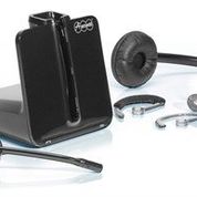 Auerswald Comfortel Dect Siyah Headset Askılı Küpe Saç Bandı Boyun Bandı Kulaklık