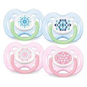 Avent Free Flow 2 li 0-6 Ay Desenli Yalancı Emzik