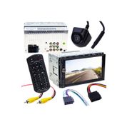 Avgo AVG-U1835 7 inç USB-SD-MP5-Bluetooth Dokunmatik Ekran Double Mekaniksiz Geri Vites Kameralı Oto Teyp