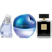 Avon Incandessence Glow 50 ml Kadın Edp+Avon Perceive 50 ml Kadın Dp+Avon Little Black Dress 50 ml Kadın Edp