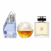 AVON Perceive bayan parfüm 50 ml+Avon Little Black Dress bayan parfüm+AvonIncandessence Bayan Parfüm