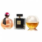 Avon Far Away Bayan Parfüm 50 ml-Avon Little Black Dress Bayan Parfüm 50 ml-Avon incandessence 50 ML