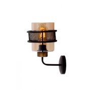 Avonni AP-65061-1BSY Siyah Eskitme Aplik