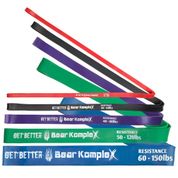 Ayı Abwehrsteigerung karmaşıktı direnç Band desteklenmiş böylelikle barfiks, Cross Training, taşınabilirlik için ideal, kaslar için, Ağırlık çekme ipi, jimnastik, Stretching, hareket Home Fitnessraum, & More. arasından seçim 5 Levelssingle bant