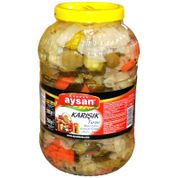 Aysan 5 kg Karışık Turşu