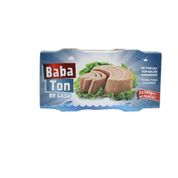 Baba Ton 2x160 gr Balık