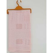 Baby Center S22599 80x90 cm Triko Pembe Bebek Battaniye
