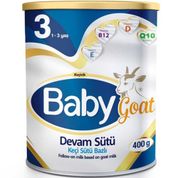 Baby Goat 3 Keçi Sütlü 400 gr Devam Sütü