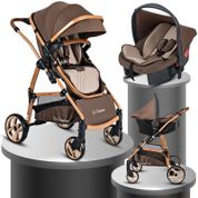 Baby Home BH-855 Mix Gold Travel Sistem Bebek Arabası
