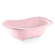 Baby Jem Bebek Giderli Büyük Pembe Banyo Küveti