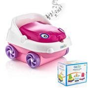 Babyjem ART-111 Pembe Müzikli Bebek Lazımlık