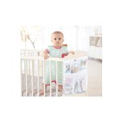 Babyjem Beyaz Yatak Beşik Başı Organizer