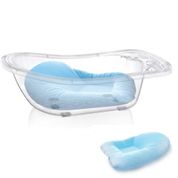Babyjem Köpüklü Mavi Banyo Yatağı