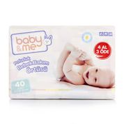 Baby&Me Pofuduk 40'lı Alt Değiştirme Örtüsü