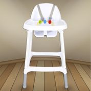 Baby&Plus Diny Oyuncaklı Ayaklı Mama Sandalyesi