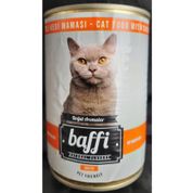 Baffi Tavuk Etli 24x400 gr Kedi Maması