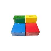 Bafix 9x9x5 cm Renkli Asorti Küp Not