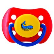 Bambino 18+ Ay Yumuşak Kenarlı Renkli Kiraz Uçlu Emzik