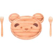 BAMBUM TEDDY B2872 Bebek Mama Takımı