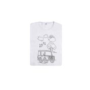 Bammerz Araba Boyanabilir Çocuk T-shirt