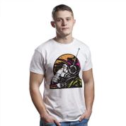 Banksy Astronot Uzay Erkek T-Shirt