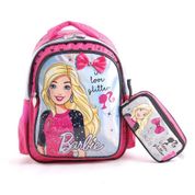 Barbie 88888 Kız Çocuk Okul Çantası Pembe