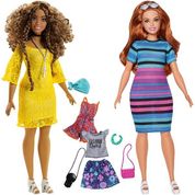 Barbie Fashionista FJF67 Bebek ve Kıyafetleri