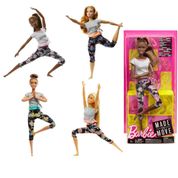 Barbie FTG80-FTG81 Sonsuz Hareket Bebekleri