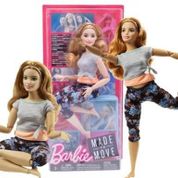 Barbie FTG80-FTG84 Sonsuz Hareket Bebekleri