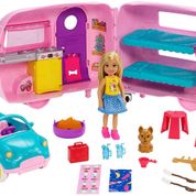 Barbie FXG90 Chelsea'nin Karavanı
