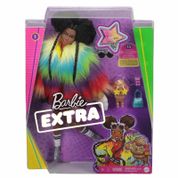 Barbie GVR04-GRN27 Extra Renkli Ceketli Bebek