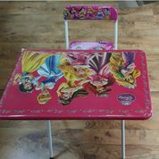 Barbie Kız Çocuk İçin Ders Çalışma Masası