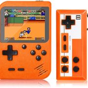 Batlofty 3.0 İnç Ekran 500 Klasik FC Oyunlu Retro Mini Oynatıcı