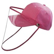 Bay Şapkacı Pembe Korumalı Kep