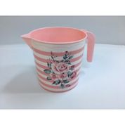 Bayev-sun Vintage Pembe Saplı Maşrapa 1 Litre