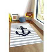 Bebişim Halı Denizci Bh2355 Fon BH2355 70x200 cm Çocuk Odası Perde